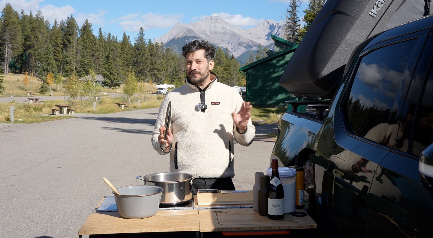 Banff Bourguignon, Banff National Park, AB