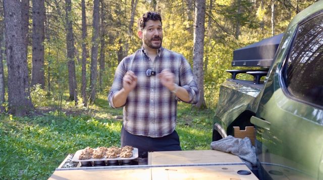 Rye Mountain Muffins at Riding Mountain National Park, MB